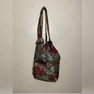 Wild West Sling Boho Bag Mini Backpack Floral Bohemian